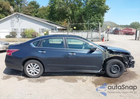 2014 Nissan Altima 2.5 S from USA, damaged, VIN 1N4AL3AP8EC185970